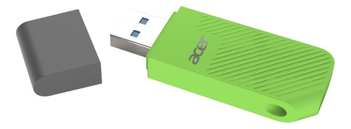 Memoria Acer Usb 3.2 Up300 128gb Verde 100 Mb/s Bl.9bwwa.559