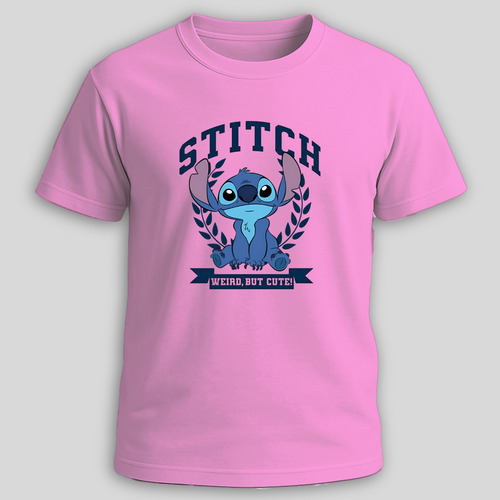 Playera Stitch Lilo Y Stitch Disney Stick Onli