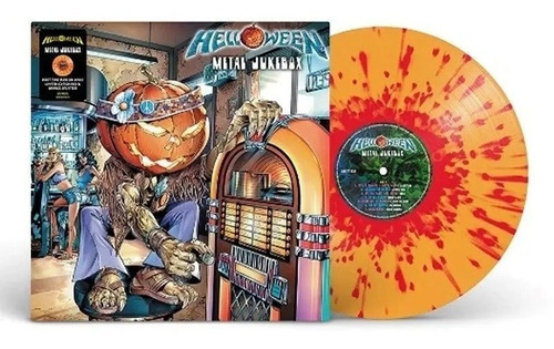 Vinilo lacado importado Lp Helloween Metal Jukebox