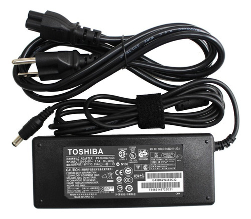 Adaptador 110v - 19v 3.95a Toshiba, Asus   