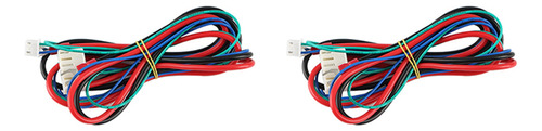 2 Cables Splace Anet A6/a8 Hotbed Bed Line/cable Mejorado Mk