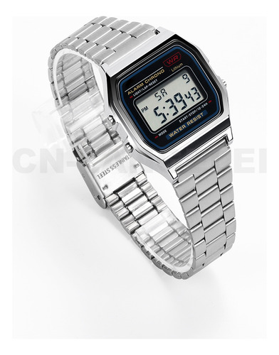 Correas De Acero Inoxidable Para El Reloj Casio Sgw400 F84 F