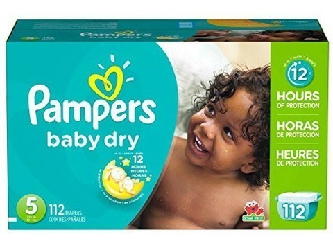 Pampers Baby Dry Etapa 5 112 Unidades