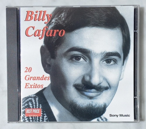 Billy Cafaro Cd 20 Grandes Exitos Originales Club Del Clan