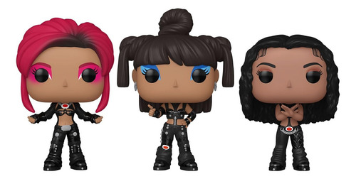 Funko Pop! T-Boz, Left Eye y Chilli 3 Pack