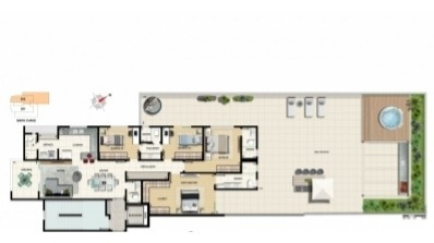 Imagem 21 de 25 de Apartamento Com Área Privativa Com 4 Quartos Para Comprar No Cidade Nova Em Belo Horizonte/mg - 15565