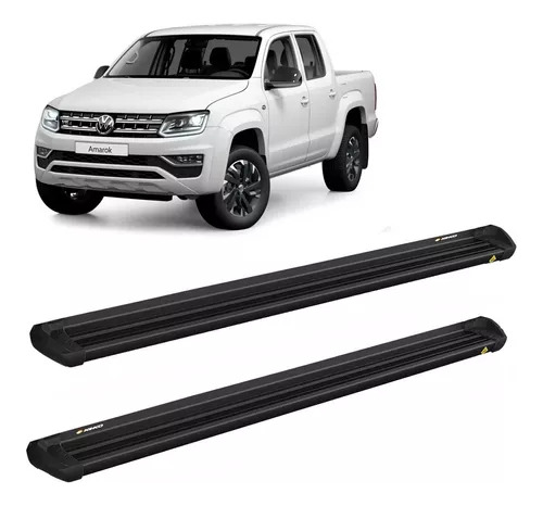 Estribo Lateral Integral Keko K1 Preto Vw Amarok Cd 2013