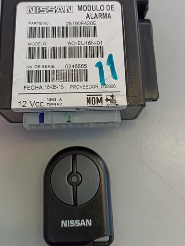 Alarma tsuru original: seguridad y tranquilidad para tu vehículo () Alarma tsuru original: seguridad y tranquilidad para tu vehículo