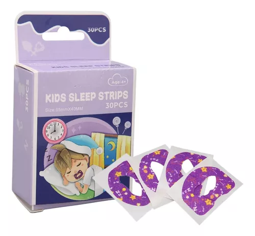 64 paquetes de cinta bucal para dormir, tiras de boca para dormir y menos  respiración en