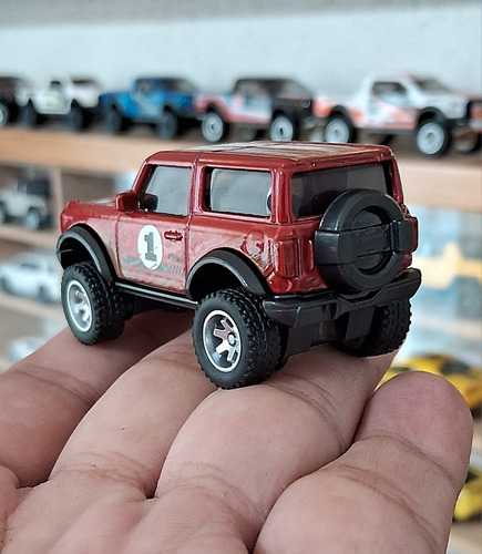 Hot Wheels Ford Bronco (llantas De Goma)