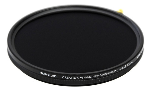 Filtro Densidad Neutra Variable Ø 77mm Nd40/4000 Marumi