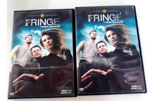 Dvd Fringe - A Grande Conspiração - A Primeira Temporada (Usado)