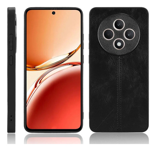 Zt Case For Oppo Reno12 F 5g Línea De Carro De Ternera