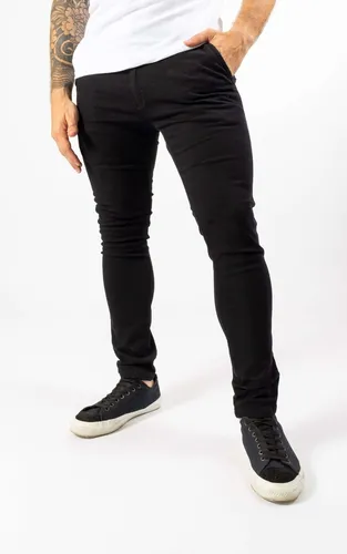 Pantalon negro chino hombre hotsell