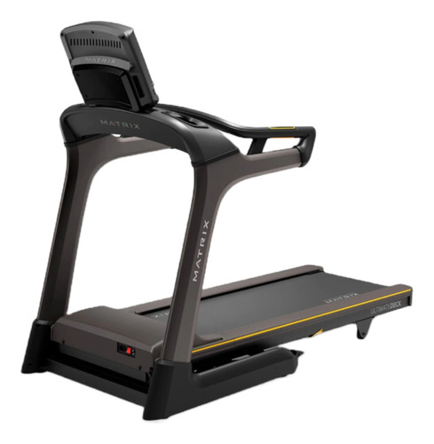 Caminadora eléctrica Matrix Fitness TF30 XER 110V color  plateado