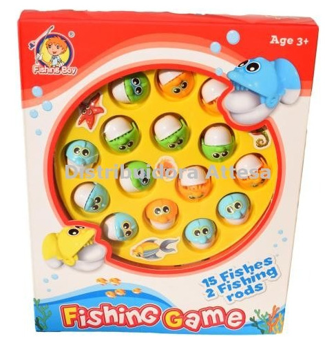 Fishing Game Juego De Pesca A Pila Pescamagic Del Sur Proyec