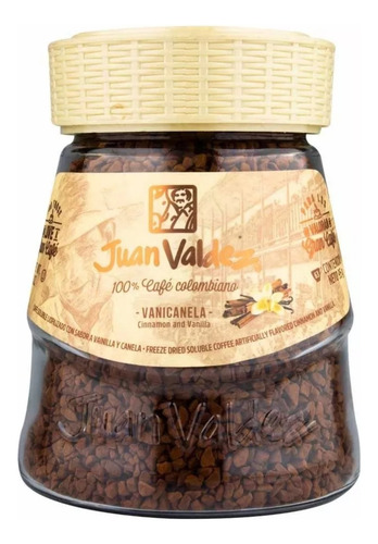 Cafe Colombiano Juan Valdez Vanicanela 95gr