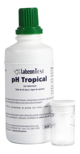 Alcon Labcon Teste Ph Tropical  100ml