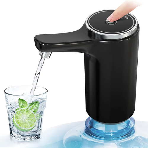 Dispensador De Agua De 5 Galones Carga Usb Universal Aj...