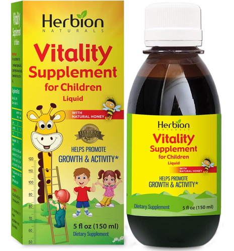 Suplemento Vitality Crecimiento Y Apetito Niños 150 Ml