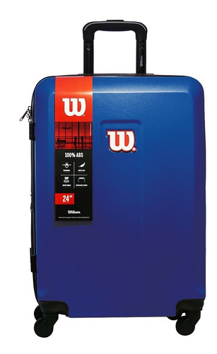 Valija 24  4 Ruedas Reforzadas 360 Premium Abs Wilson