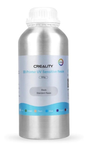 Imagem 3 de 4 de Resina Original Creality Para Impressora 3d - 500m / Cores