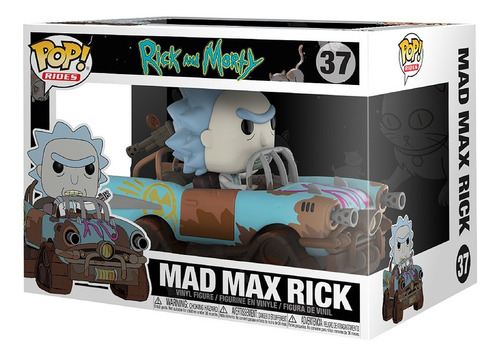Funko Pop! Rides Rick And Morty Mad Max Rick 37