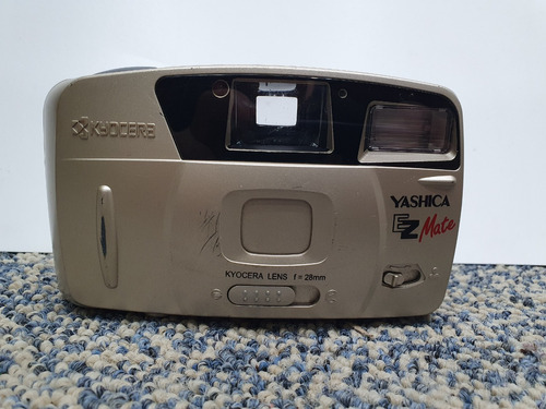 Maquina Fotografica Para Coleção - Kyocera Yashica Ez-mate