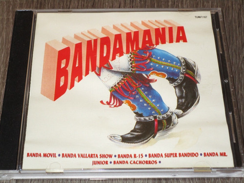 Bandamania, Varios Artistas, Melody 1993, Vallarta Show 