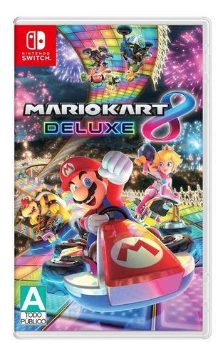 Imagen 1 de 5 de Mario Kart 8 Deluxe - Nsw