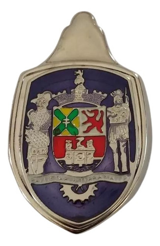 Insignia Emblema Capo Fusca Paulistarum Brasil