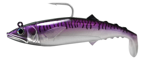 Fishlab Mack Attack Cebo Baño Suave 5 'oz Caballa