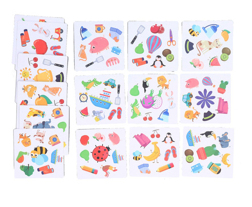 Crazy Flip Card Game Matching Games Family Board Early