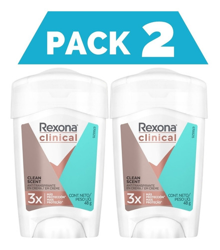 Rexona Clinical Clean Scent