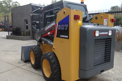 Minicargadora 307 Liangong Potencia 50 Hp Motor Xinchai