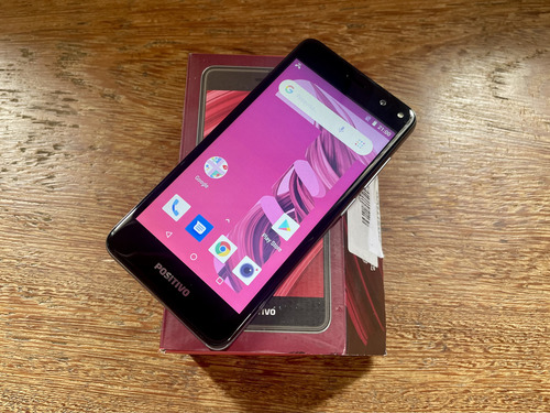 Celular Positivo Twist 2 Fit S509 Dual 8 Gb 1 Gb Mostruário (Usado)