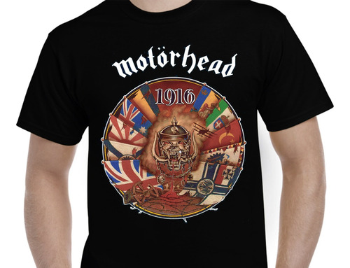 Motorhead- Banda Rock - Polera