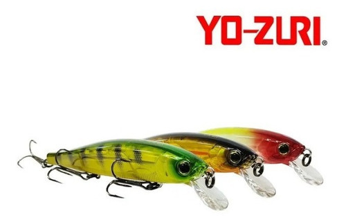 Isca Artificial Yo-zuri Jerkbait 110 Sp 11cm 15g Suspending Cor Pcr