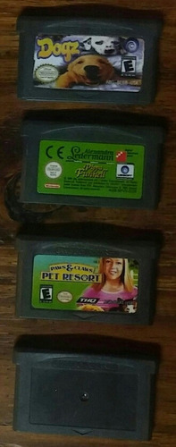 Nintendo Ds Lite + 4 Juegos De Gba (Usado)