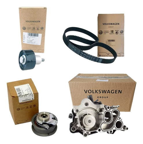 Kit De Distribucion + Bomba Agua Vw Up! 2014/2017 Original