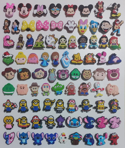 Pins Jibbitz Crocks X5