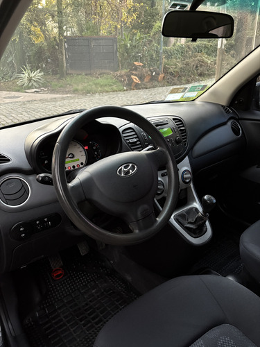 Hyundai i10 1.2 Gls Seguridad L Mt