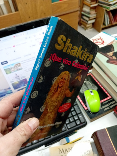 Shakira Que Viva Colombia Garcia Ochoa Flash Planeta 2001 (Usado)