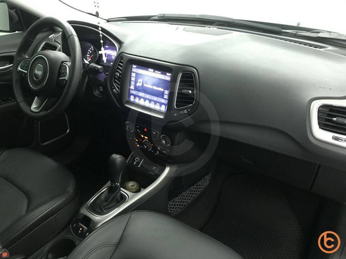 Imagem 10 de 15 de Jeep Compass 2.0 16v Flex Longitude Automático