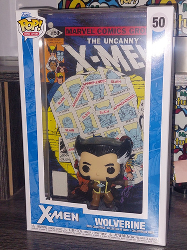 Funko Pop Wolverine Comic Cover #50 The Uncanny X-men