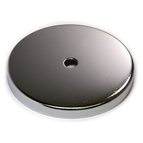 2 Pc Cup Magnets Round Base Magnet Rb85 W 120 Lb Holdin...