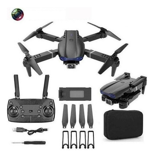 Cámara Profesional 4k Mini Drone E99 Pro Con 3 Baterías