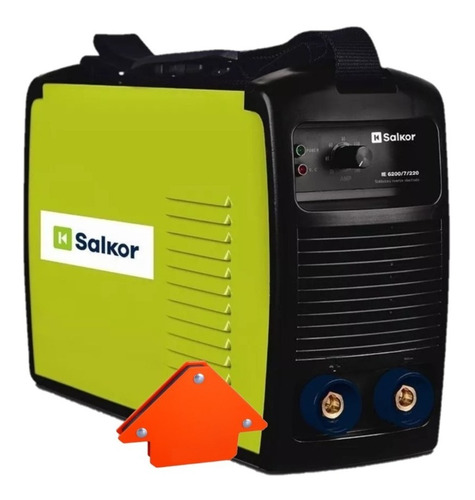 Soldadora Inverter Salkor 200 Amp + Envio Maquina De Soldar Electrica Monofasica