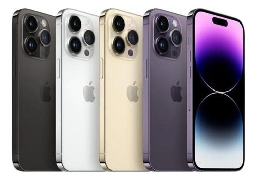 Apple Iphone 13 Pro Max 128 Gb C/ Auriculares Y Cargador Gold (Reacondicionado)