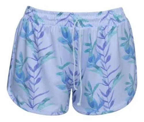 Short Beach Tennis Feminino Sports Bt Series Uv50+ Mormaii